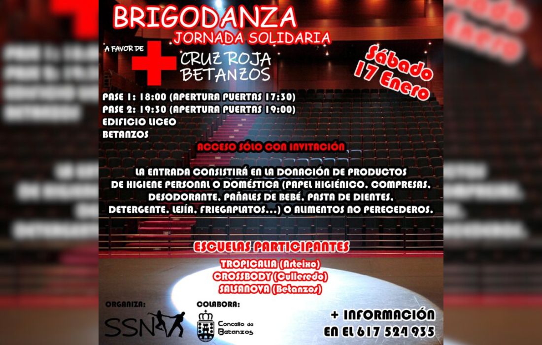 BETANZOS baile solidario