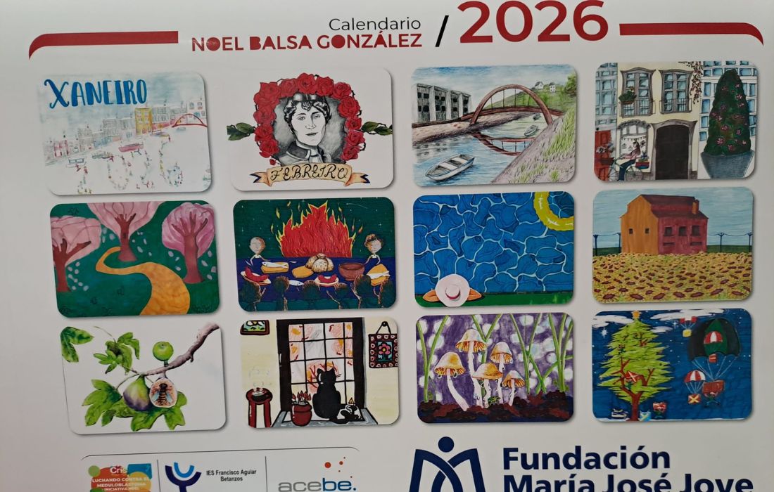 BETANZOS calendario solidario