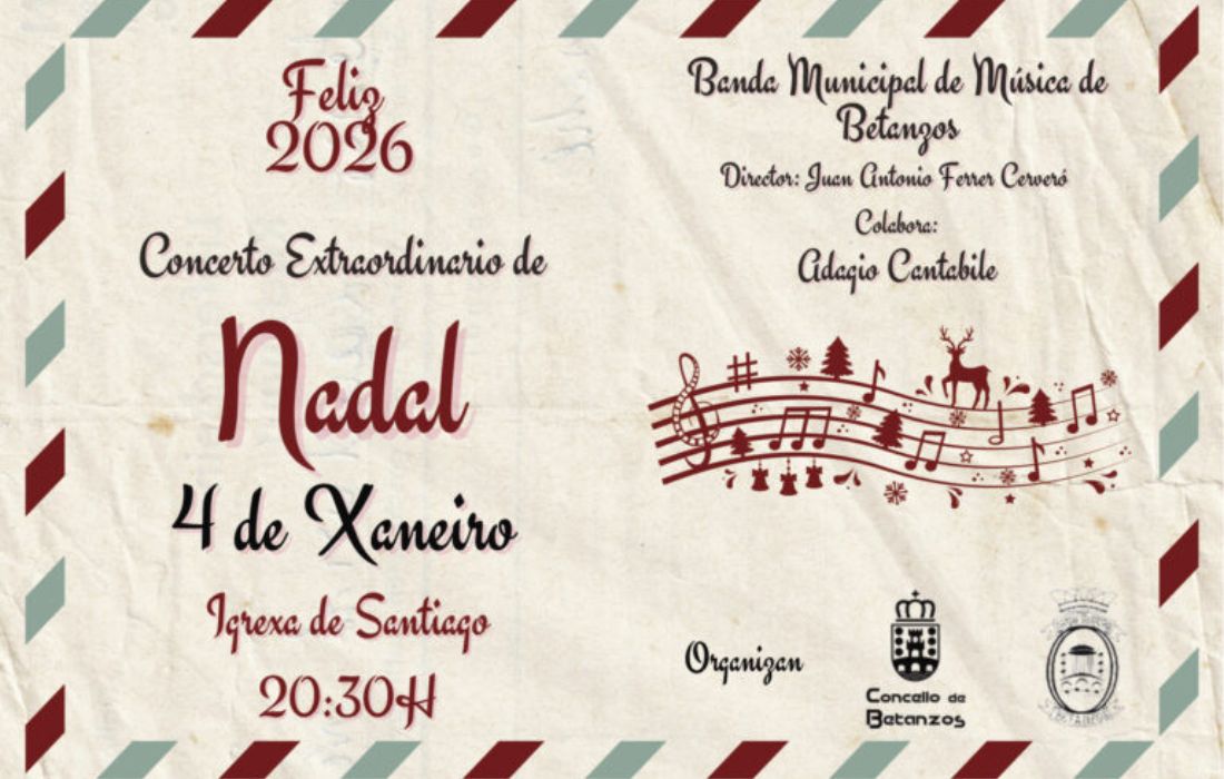 BETANZOS concerto nadal