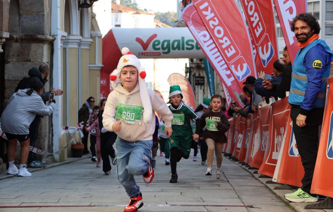 BETANZOS san silvestre