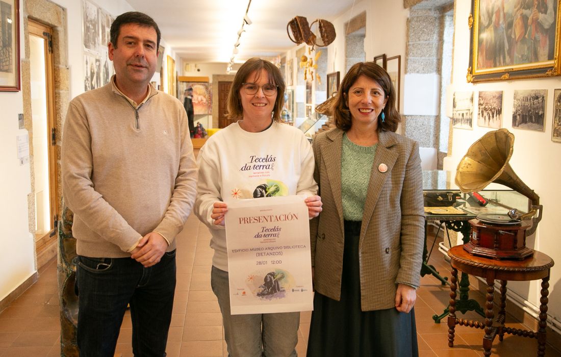 BETANZOS tecelás da terra