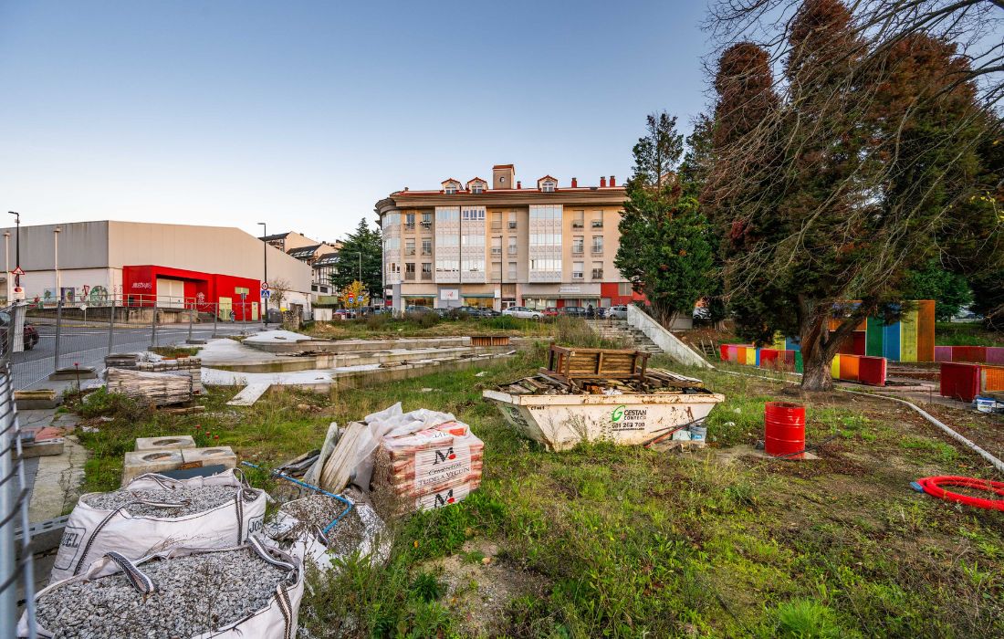 CAMBRE Parque Ramón Barba