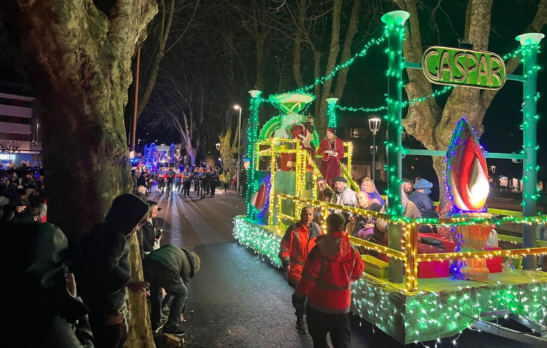 CAMBRE cabalgata reis