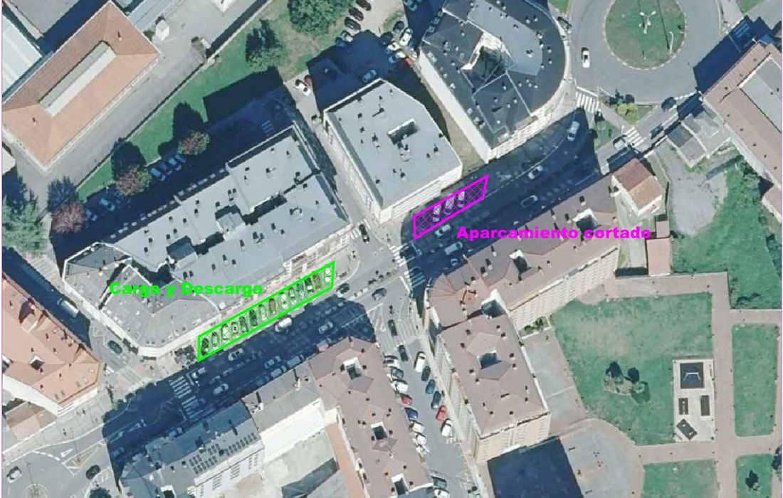 CAMBRE corte tráfico