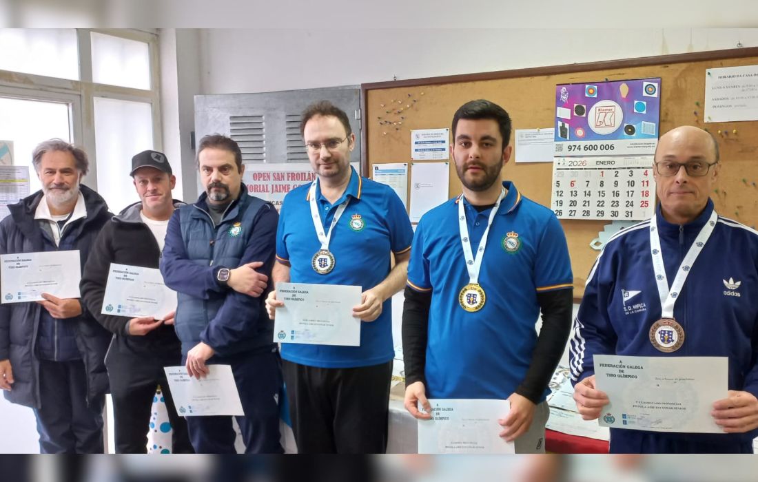 CARRAL campeonato tiro