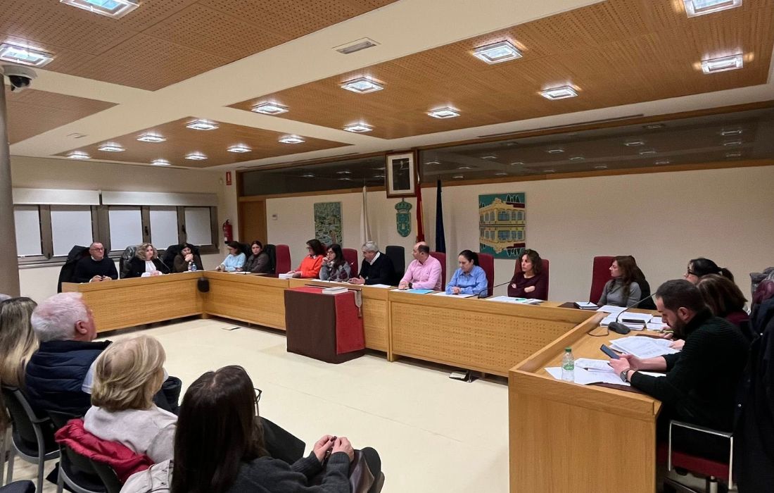 CARRAL pleno enero 26