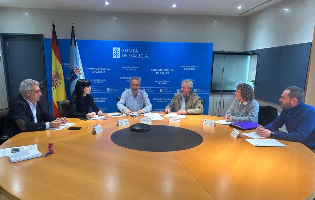 CARRAL xunta sanidad