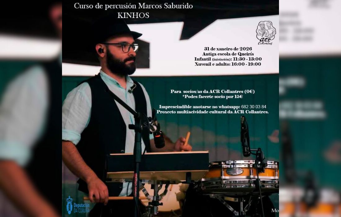 COIRÓS clase percusion