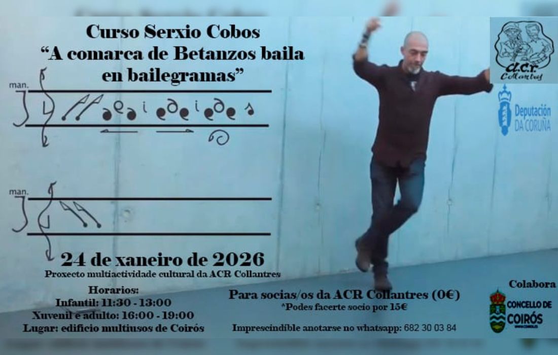 COIROS curso baile