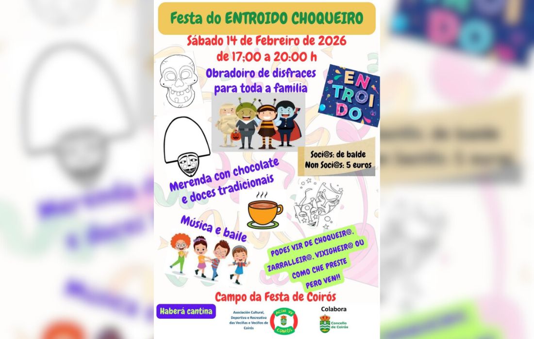 COIROS entroido choqueiro