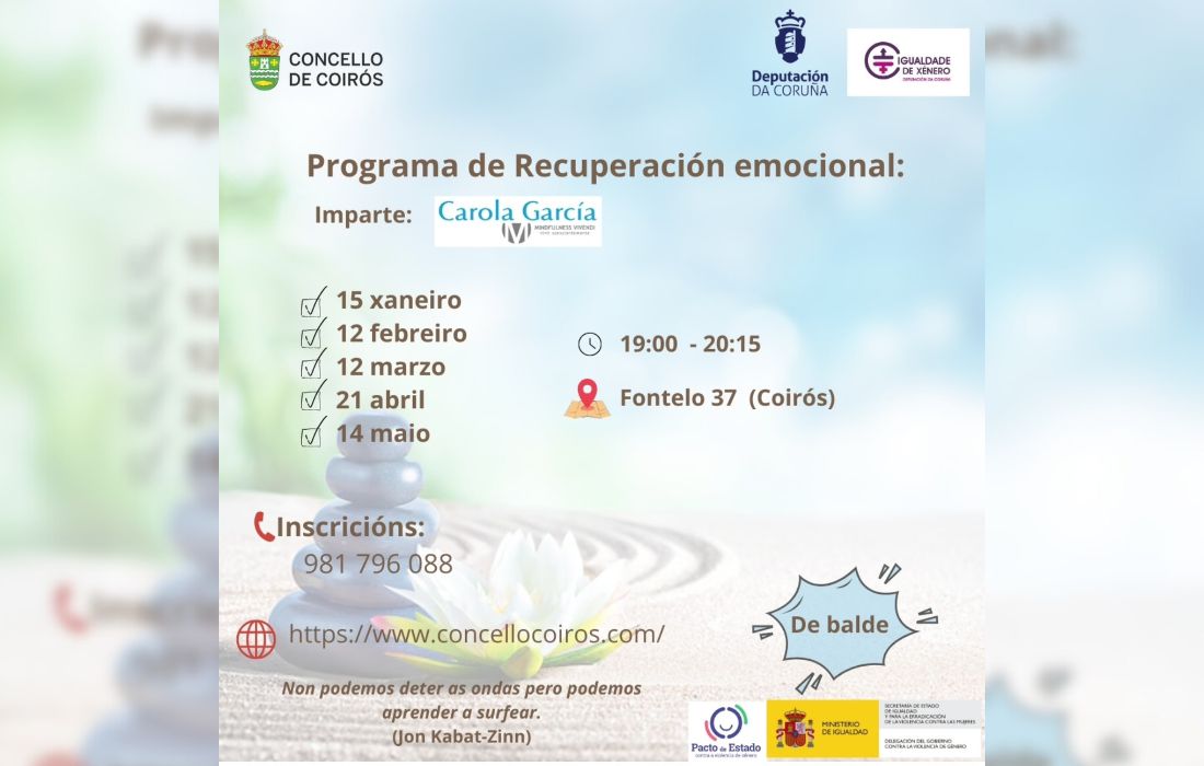 COIROS recuperación emocional