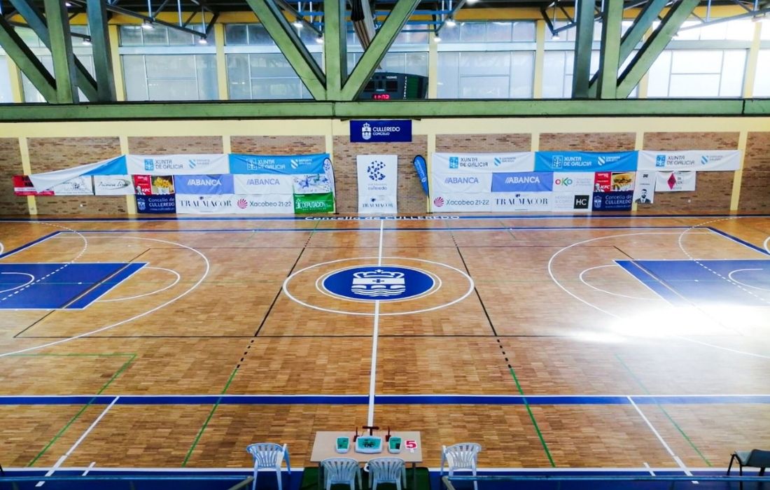 CULLEREDO polideportivo