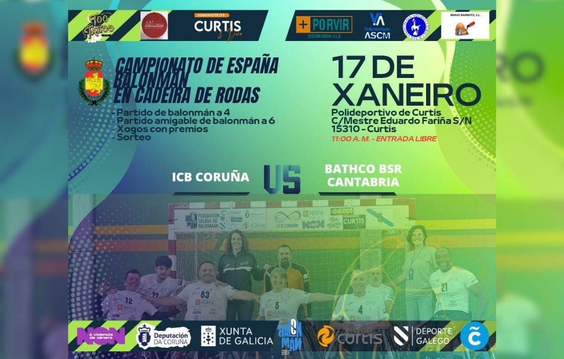 CURTIS balonman en silla