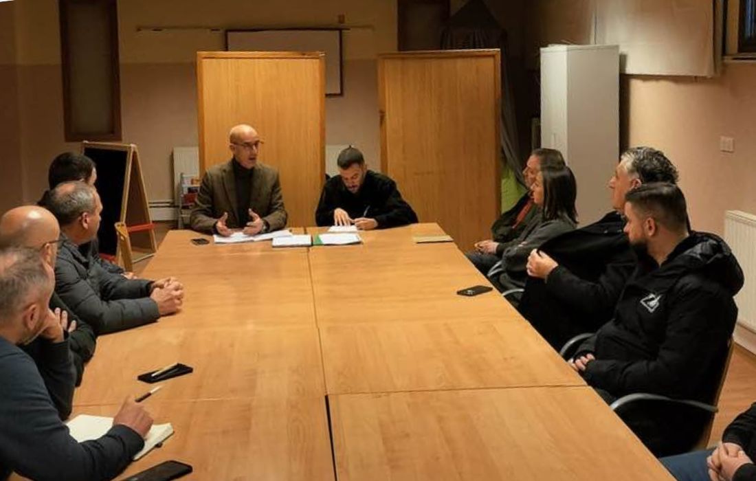 CURTIS reunión losán