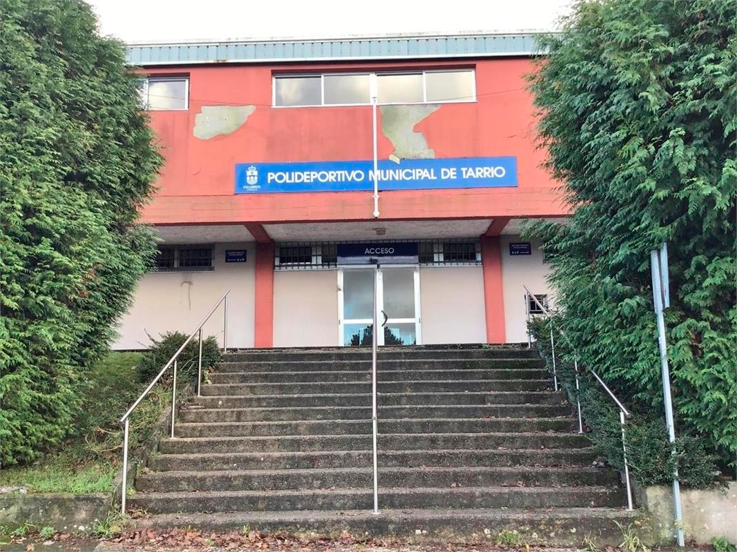 Culleredo Pavillón municipalde Tarrío