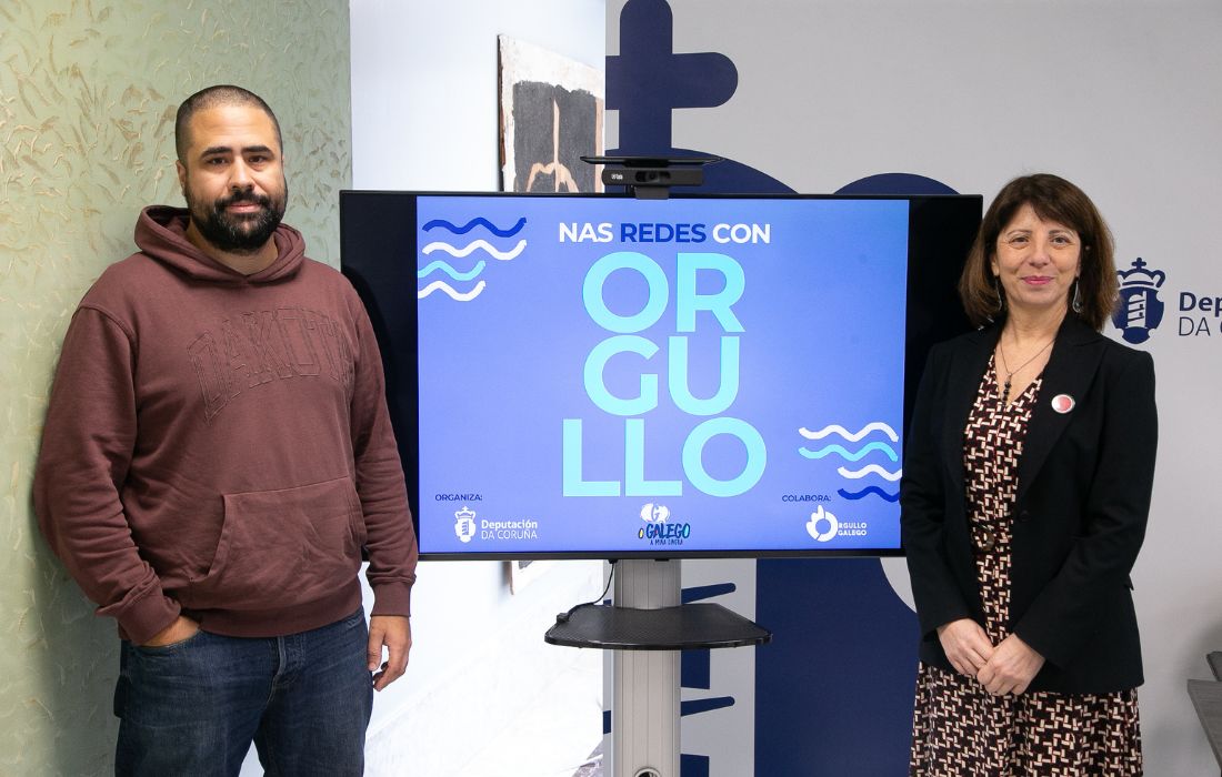 DEPU CORU campaña orgullo galego