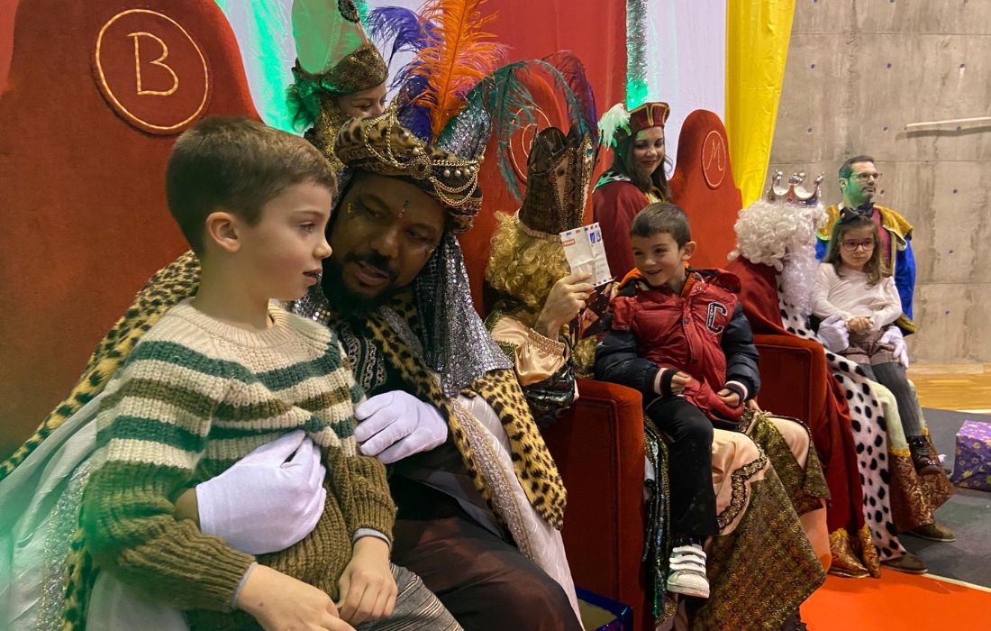 MIÑO cabalgata reis