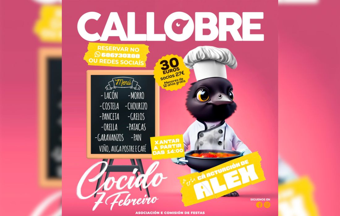 MIÑO cocido callobre