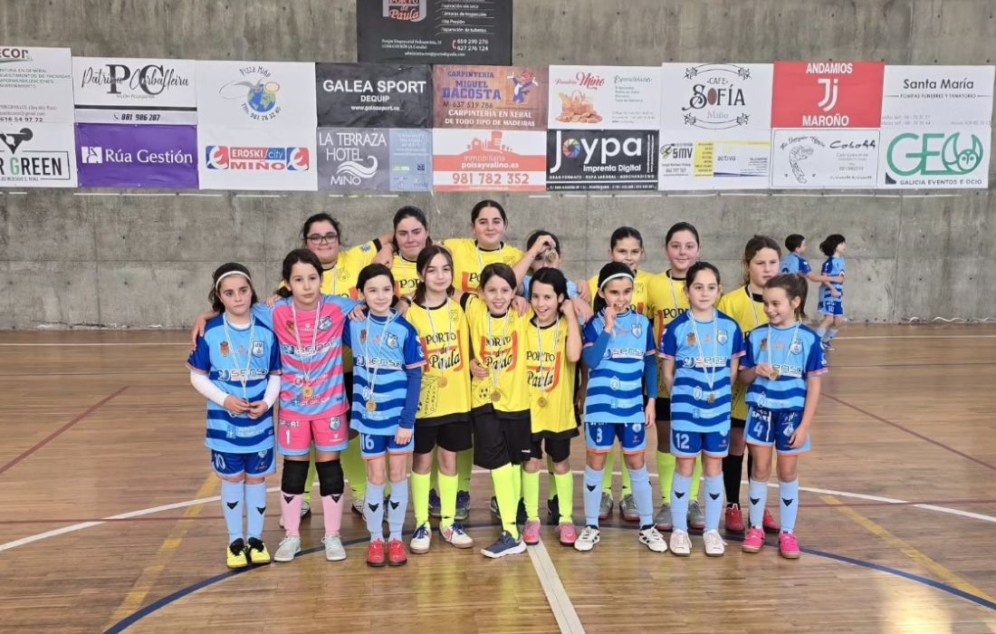MIÑO futbol femenino