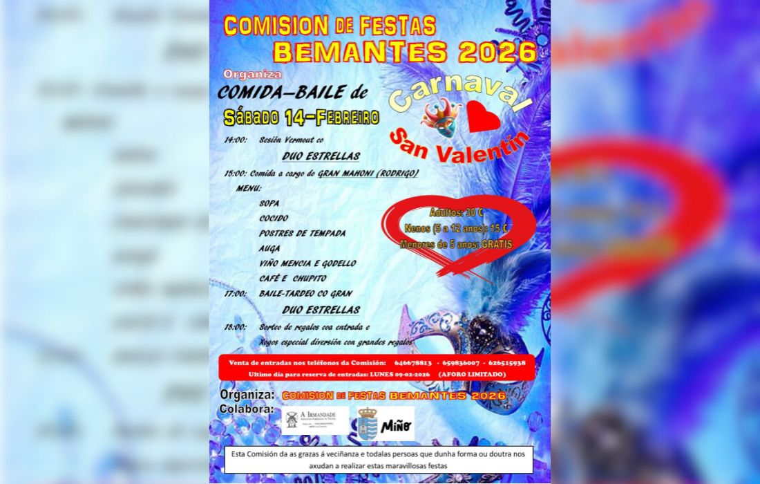 MIÑO sanvalentin bemantes