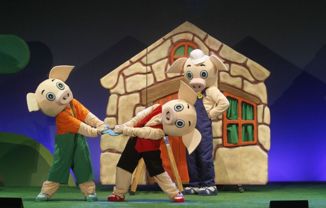 OLEIROS 3 porquiños