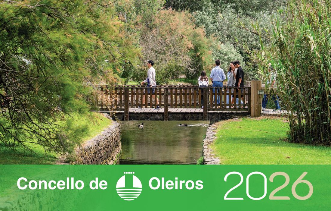 OLEIROS calendario 26'