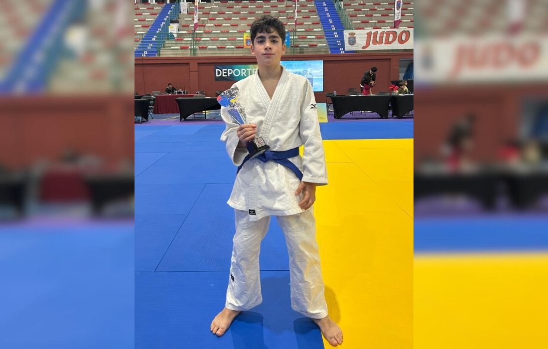 OLEIROS campeon judo