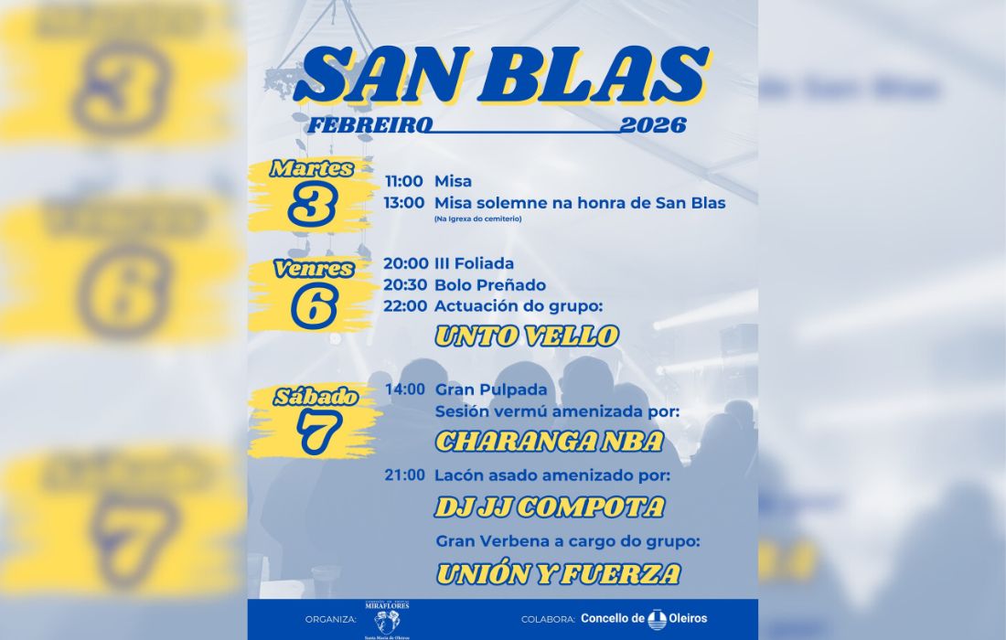 OLEIROS san blas