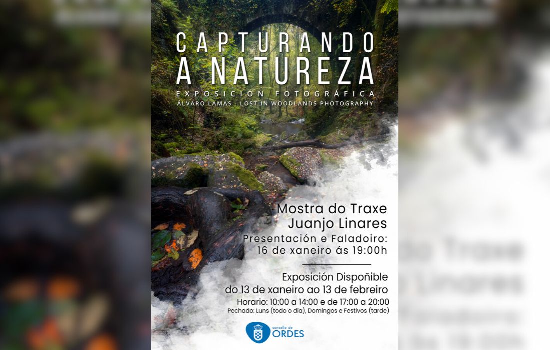 ORDES capturando natureza