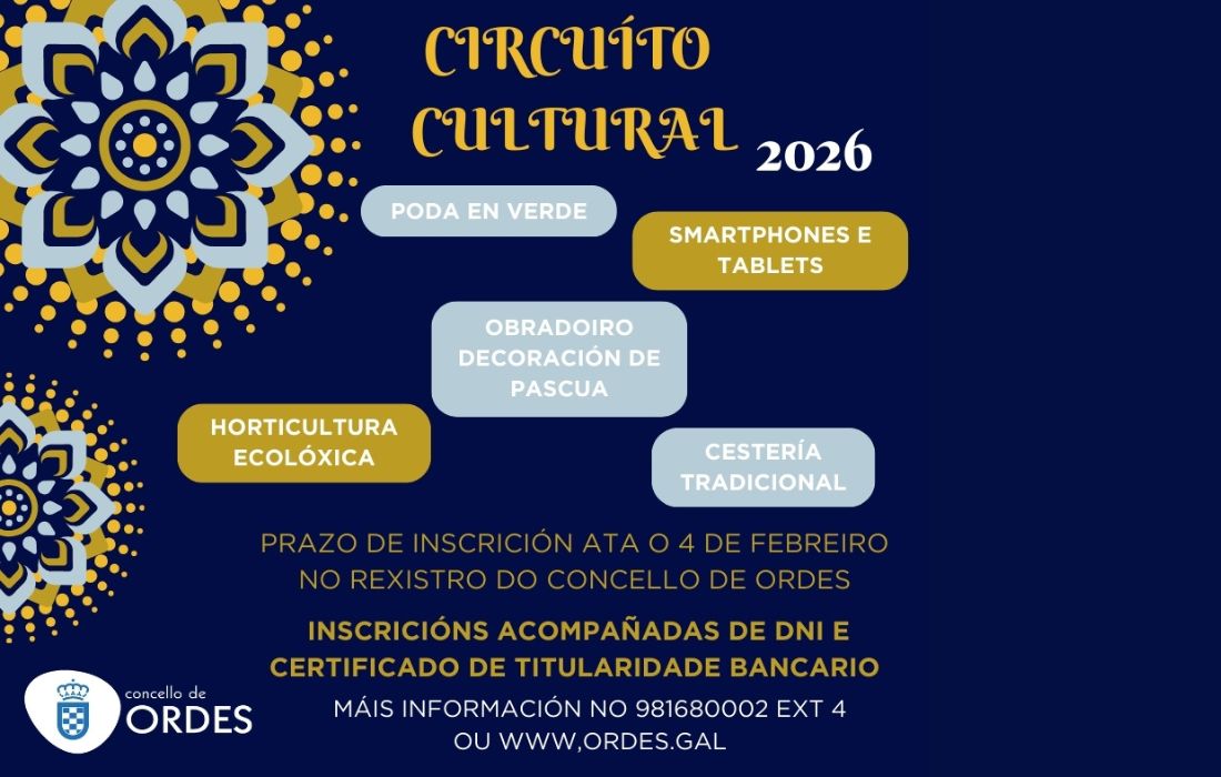 ORDES circuito cultural