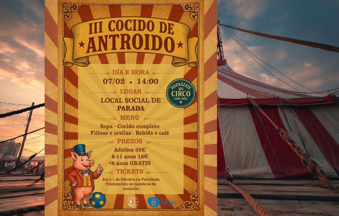 ORDES entroido parada