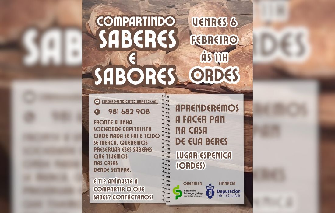 ORDES saberes e sabores