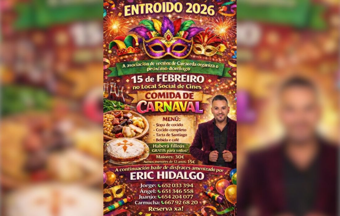 OZA-CESURAS carnaval 26'