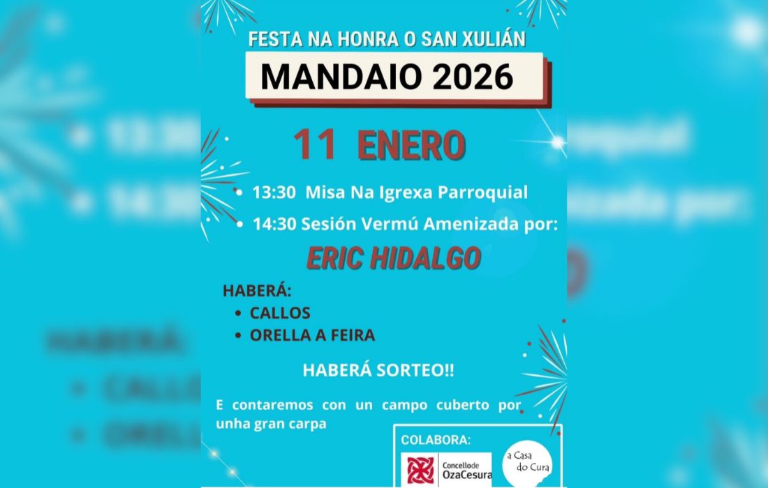 OZA festa mandaio 26'