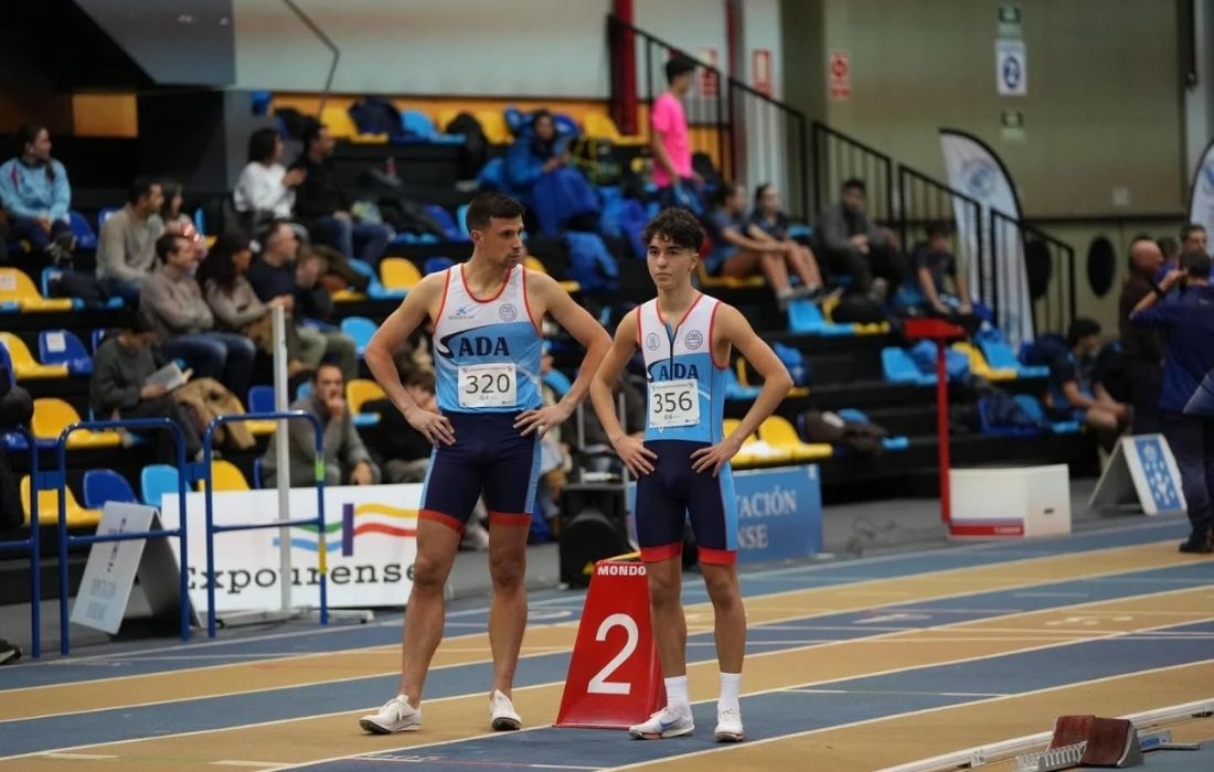SADA atletismo hugo y nacho