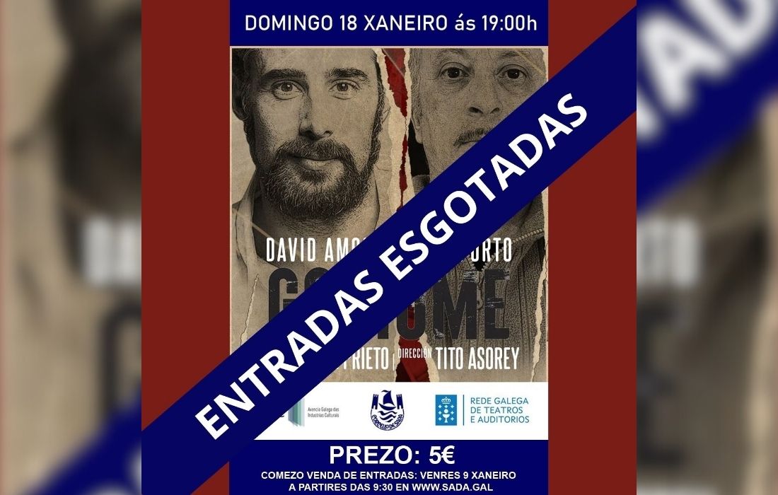 SADA entradas esgotadas