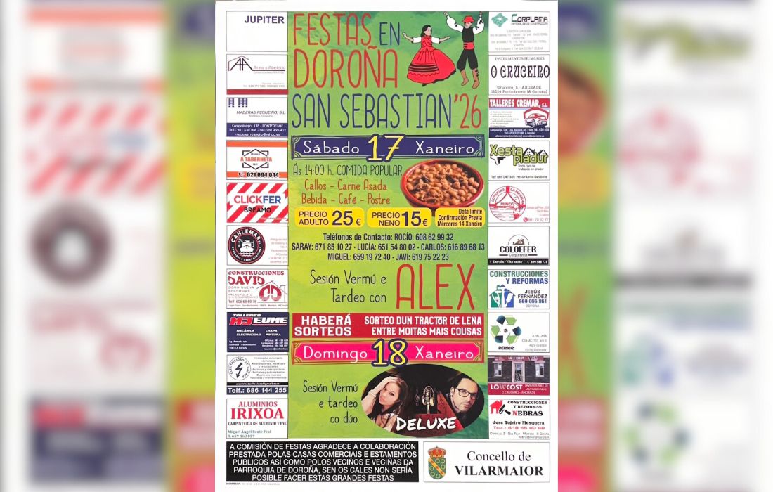 VILARMAIOR festas doroña