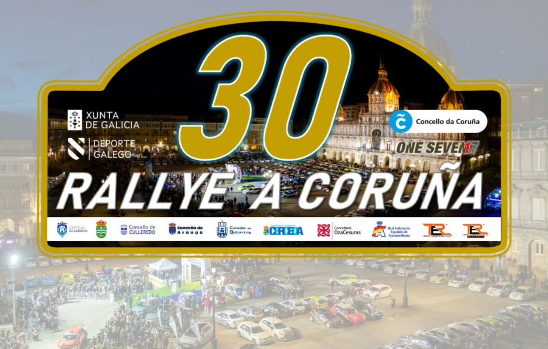 A CORUÑA 30 rallye