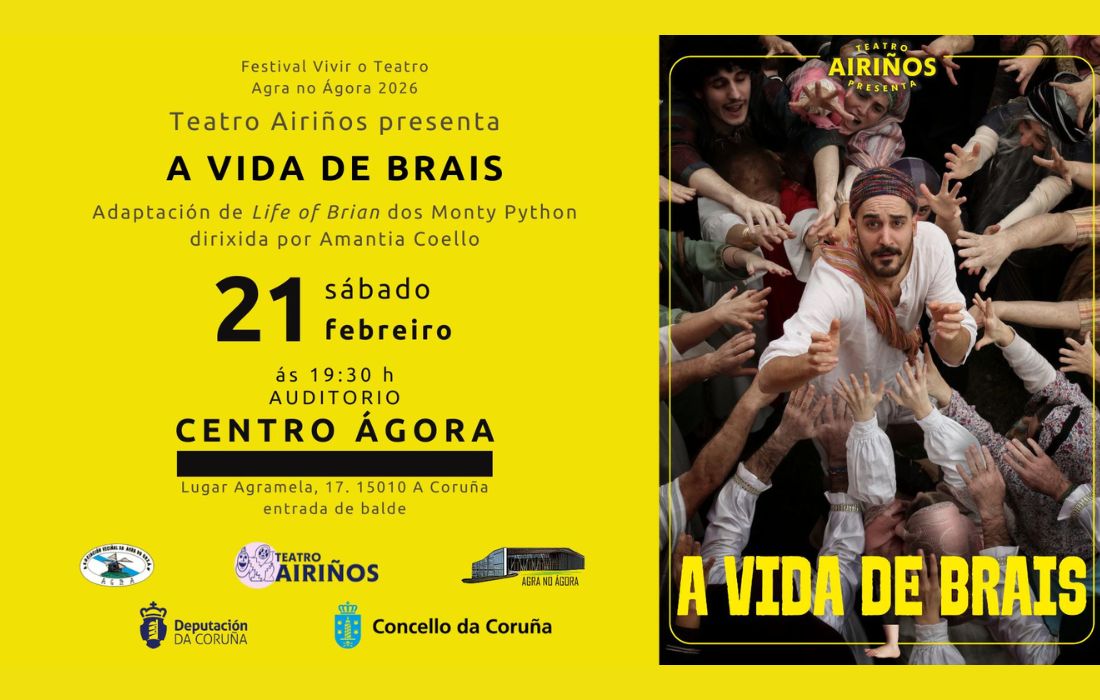 A CORUÑA a vida de brais