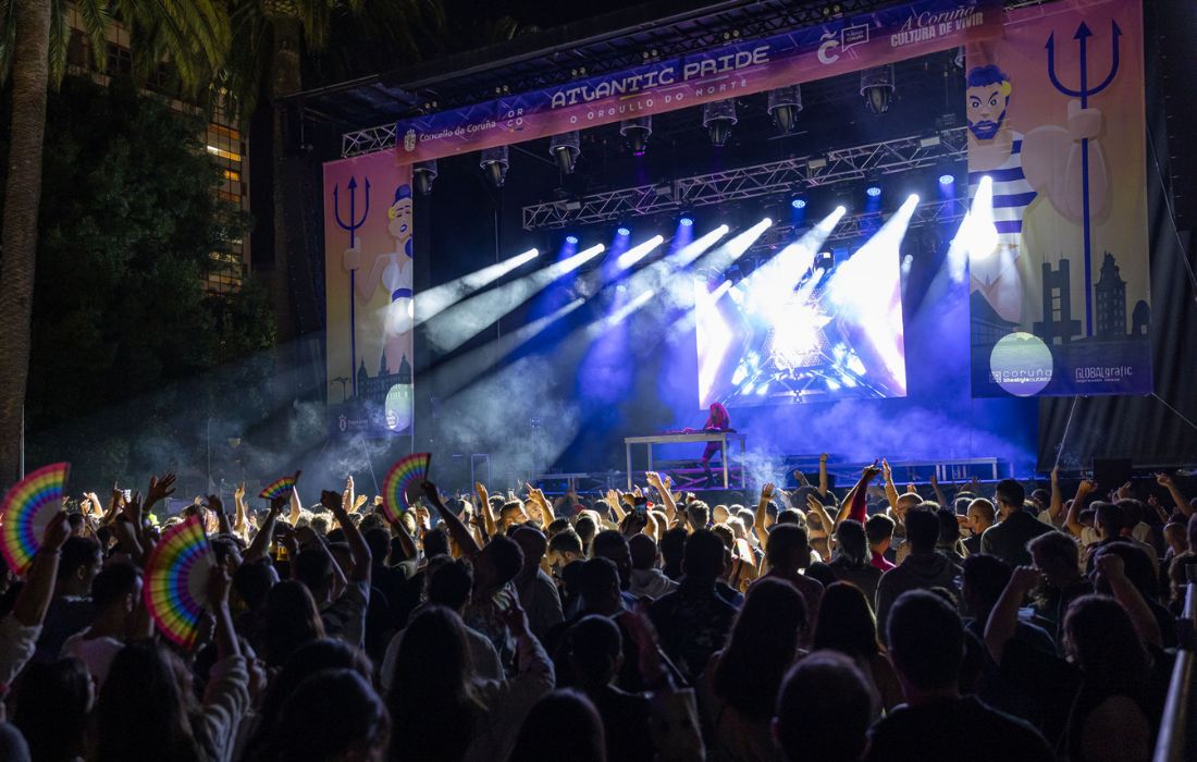 A CORUÑA atlantic pride 2025