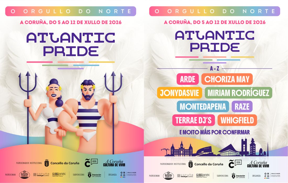 A CORUÑA atlantic pride