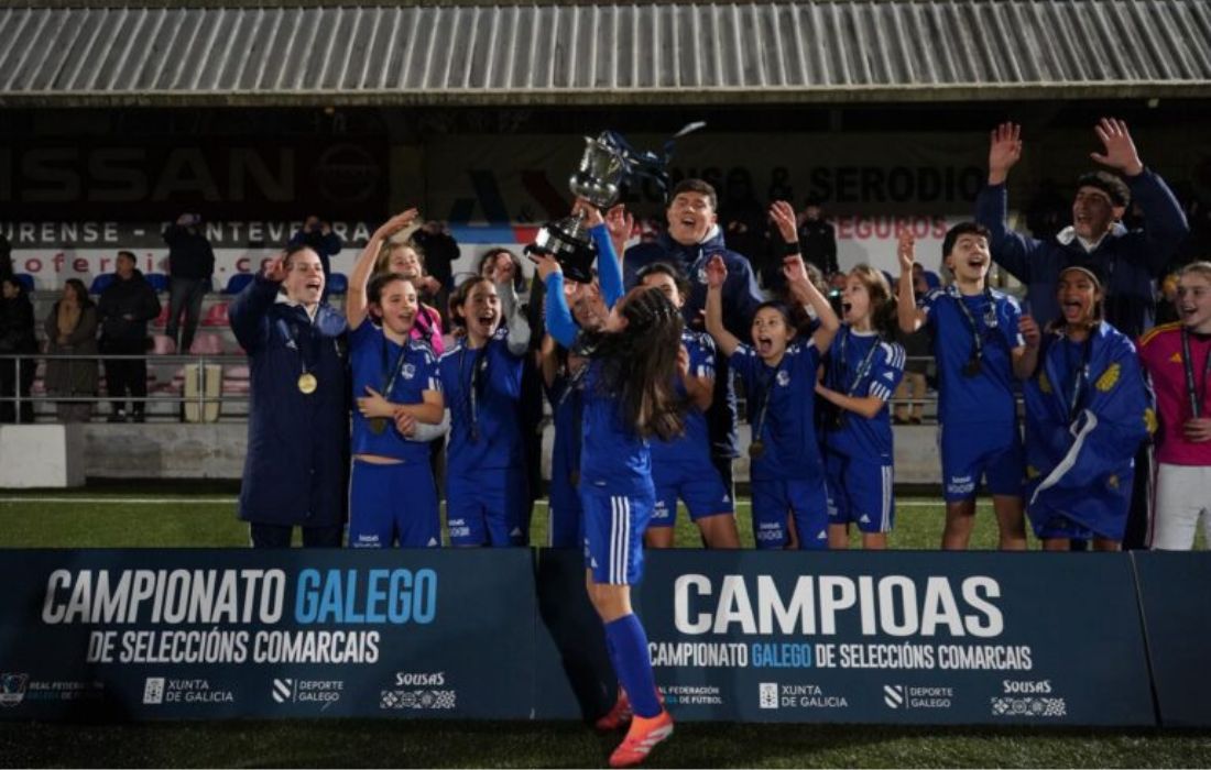 A CORUÑA campeonas femeninas