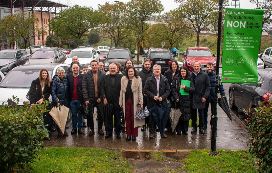 A CORUÑA campus sen fume