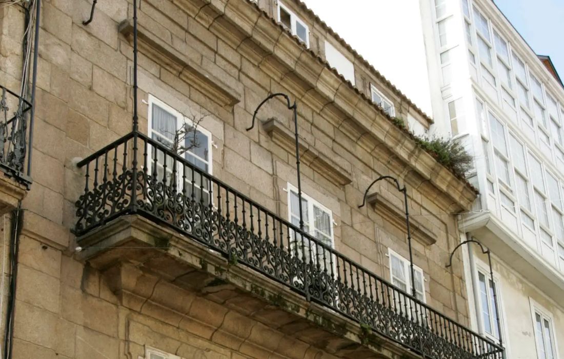 A CORUÑA casa rosalía