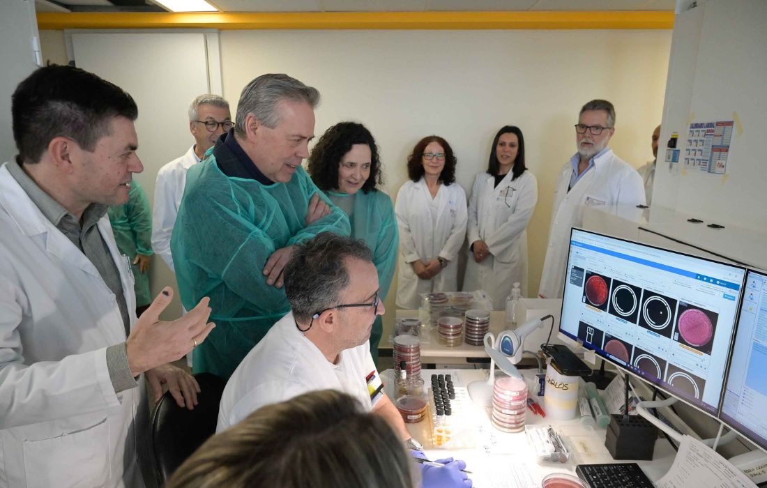 A CORUÑA chuac laboratorio