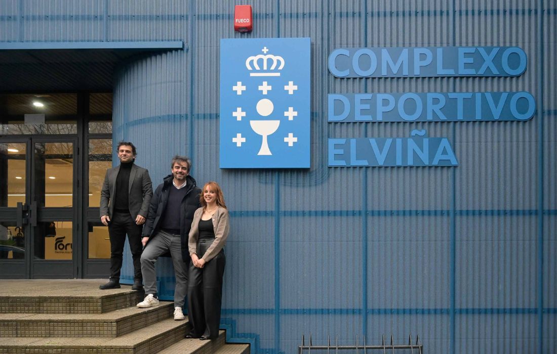 A CORUÑA complexo deportivo elviña I