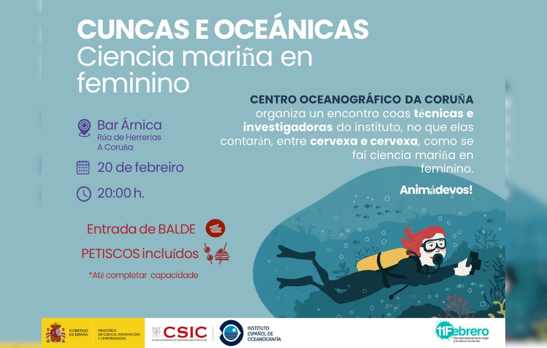 A CORUÑA cuncas e oceánicas