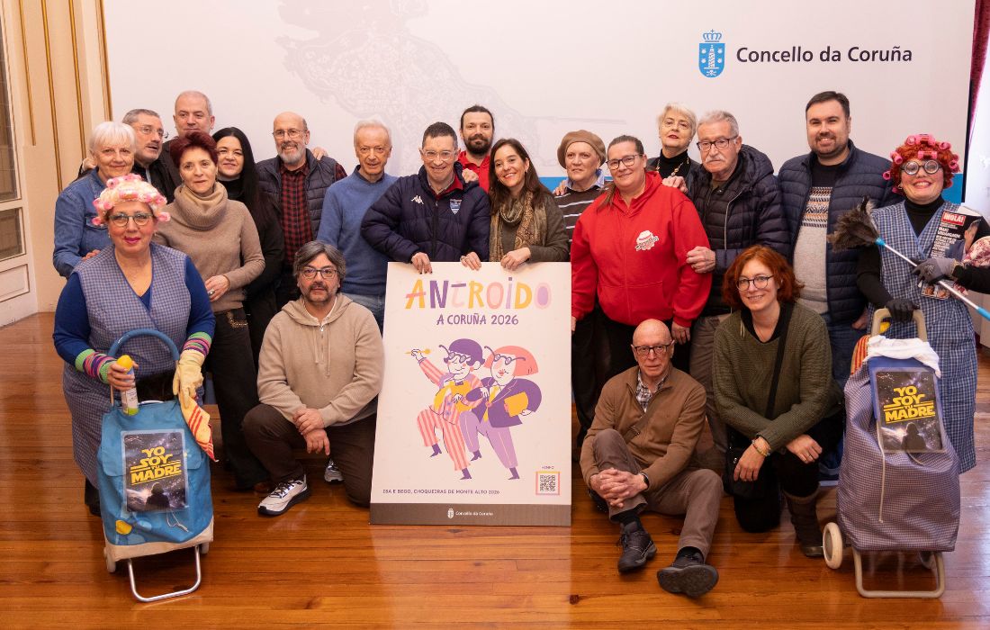 A CORUÑA entroido 2026