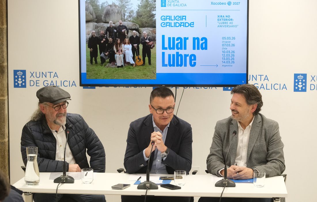 A CORUÑA luar na lubre xunta