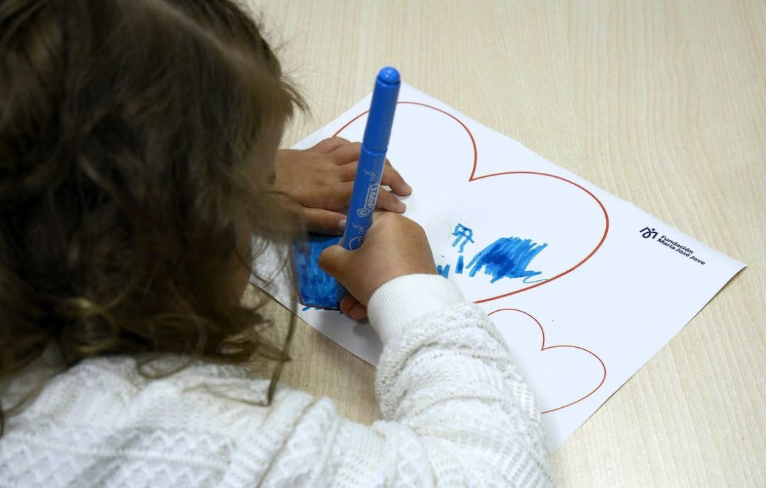 A CORUÑA maria jose jove corazones chuac